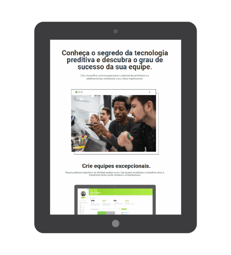 A imagem é um banner de um artigo sobre tecnologia preditiva