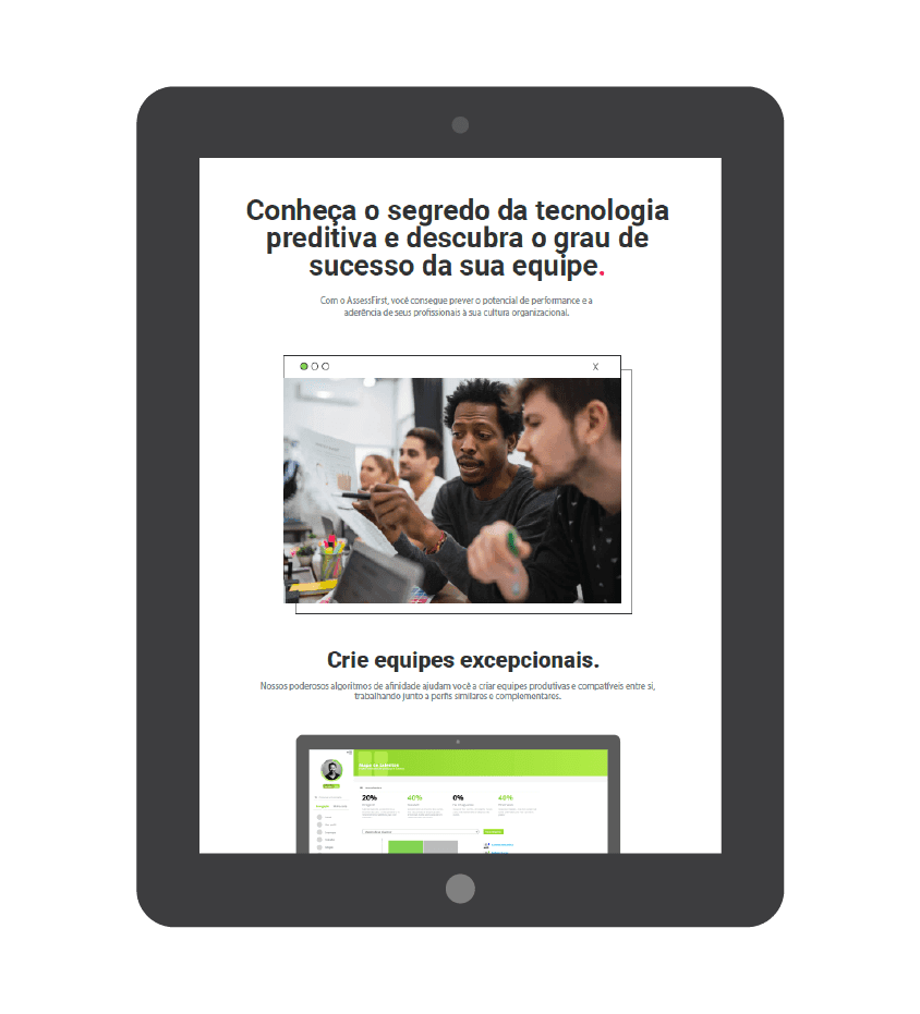 A imagem é um banner de um artigo sobre tecnologia preditiva
