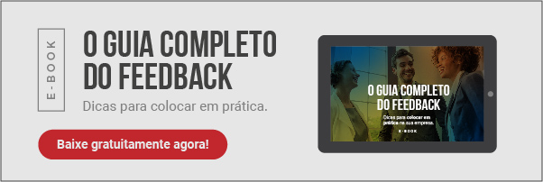 Banner para download do e-book "O Guia Completo do Feedback", produzido pelo Grupo Selpe.