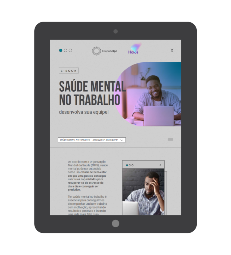 Saúde Mental no Trabalho