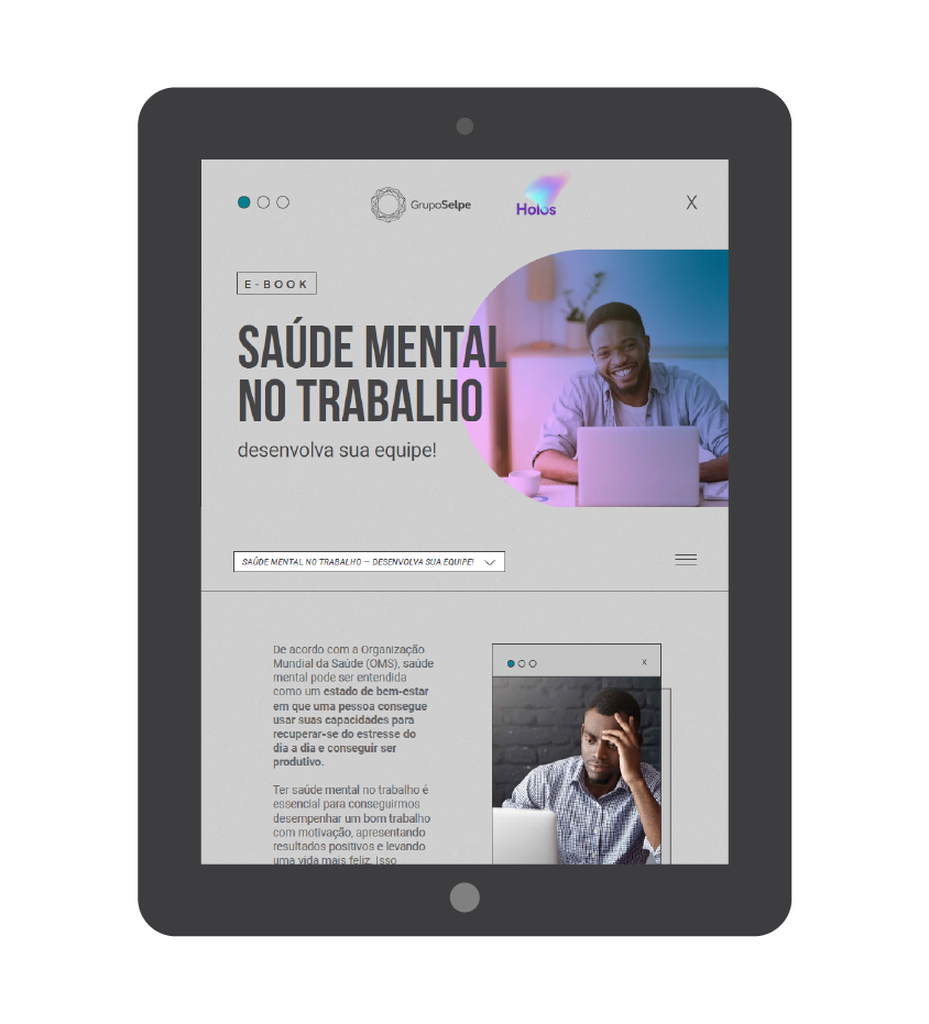 Saúde Mental no Trabalho